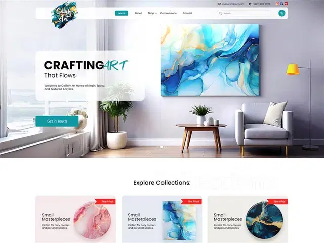 E-Commerce Website 1